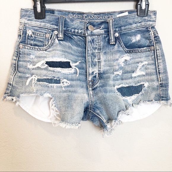 American Eagle Outfitters Pants - American Eagle Vintage Hi Rise Festival Jean Short
